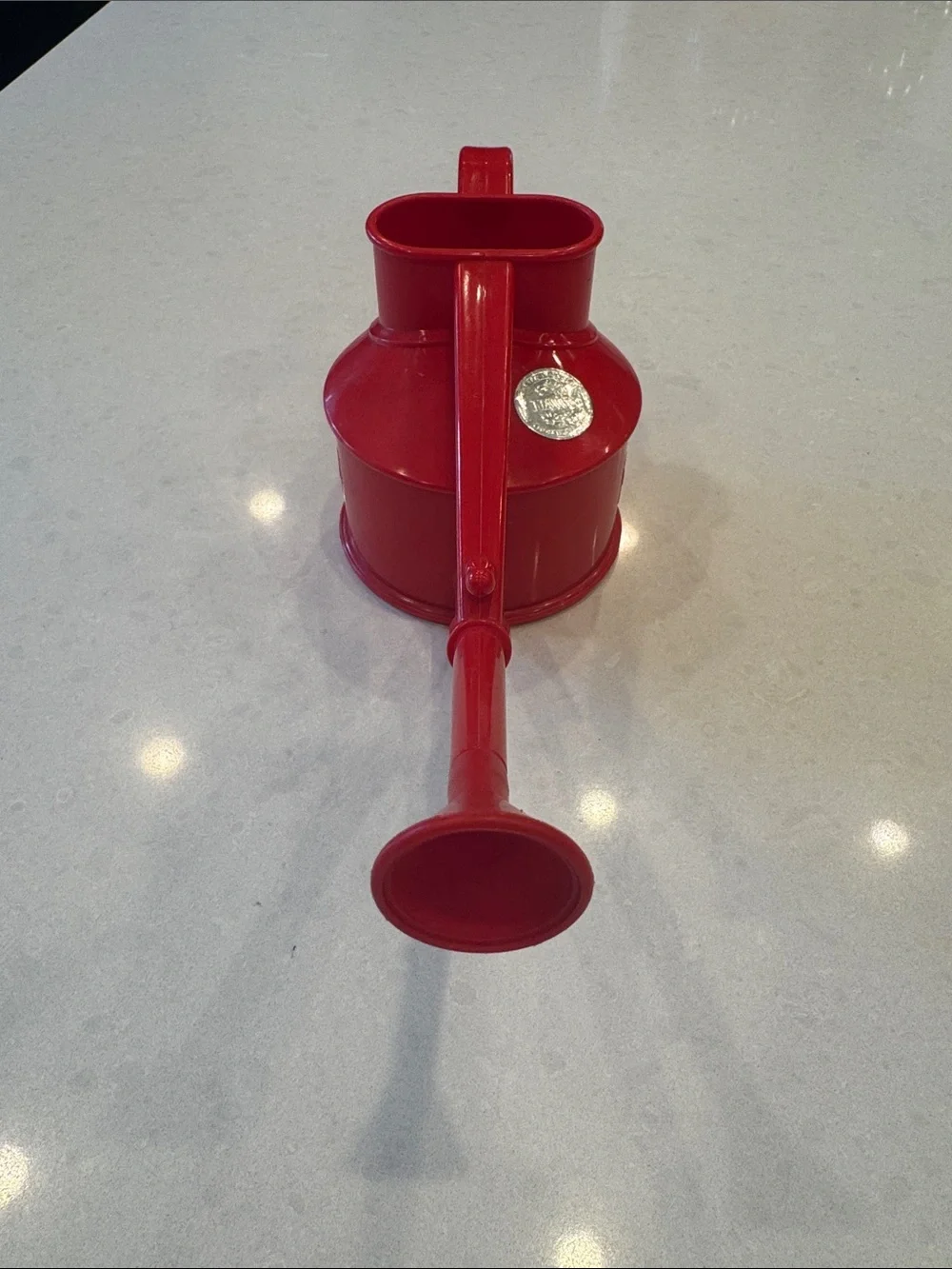 Haws Red Kitchen watering can long Spout - Classic Pouring Tool no 150 700 ml